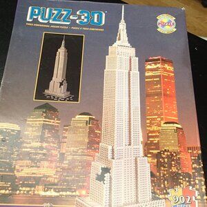 Puzz 3D Empire State Building Puzzle